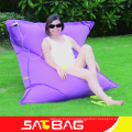 Popular outdoor bean bag furniture without armrest